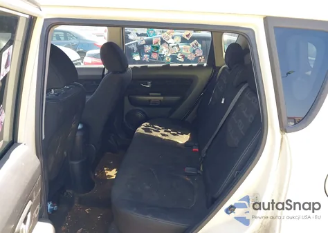 2013 Kia Soul + from USA, damaged, VIN KNDJT2A69D7504893